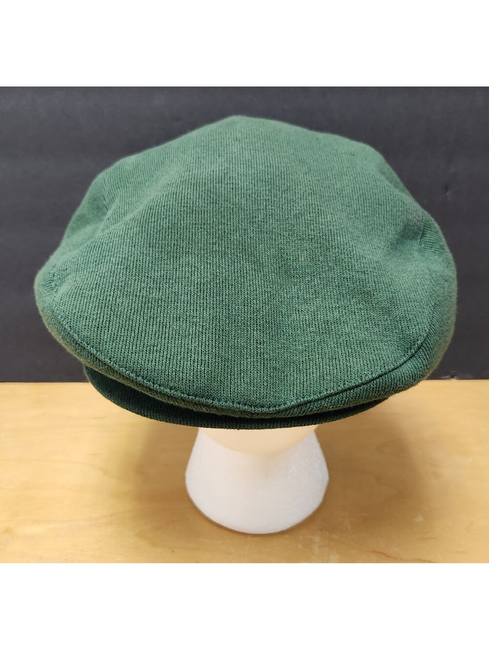 Vintage Ahead Fine Hats Golf Flat Cap Knit Green L/XL Canterberry Club Ivy Cap